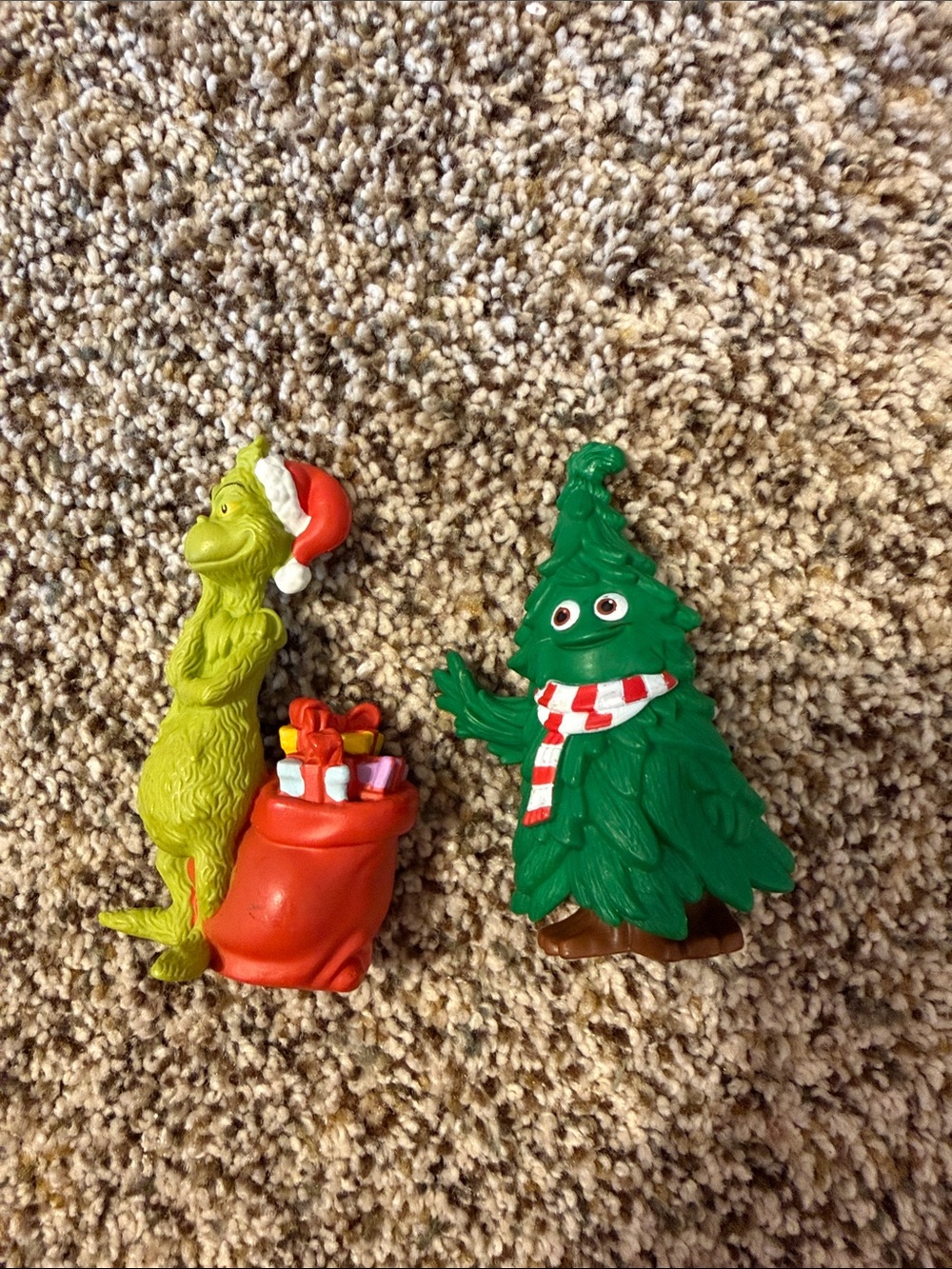 Dr. Seuss Grinch and Piney the Lonesome Pine Holiday Tonies